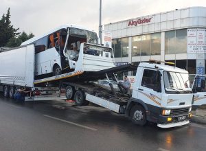 istanbulda otobüs çekici