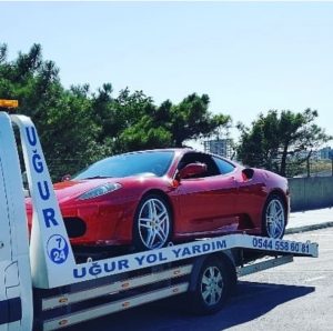 Lüks Araç Çekici kurtarıcı